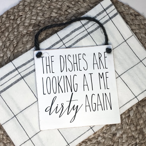 summers at stella’s Other - 🛒2/$18!🛒 Dirty Again - Handcrafted Sign